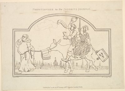 Frontispiece to The Jacobites Journal by Richard Livesay
