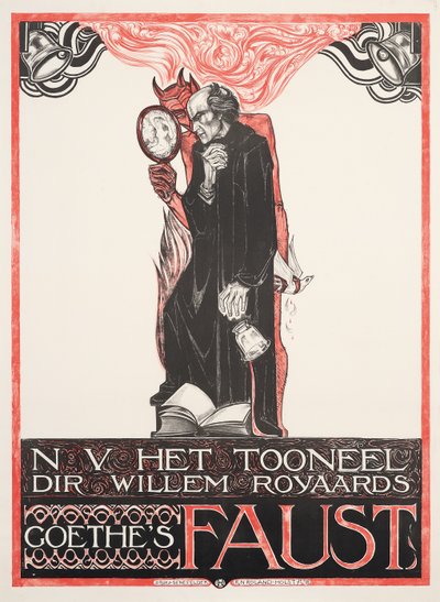 Poster Advertising Goethe