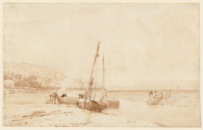 Honfleur by Richard Parkes Bonington