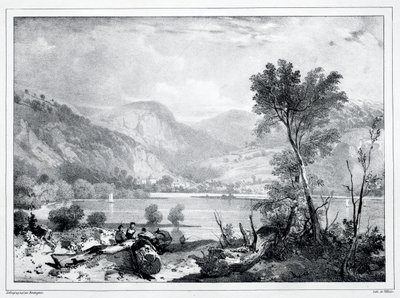 Lochkillin by Richard Parkes Bonington