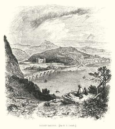 Banff Bridge by Richard Principal (after) Leitch