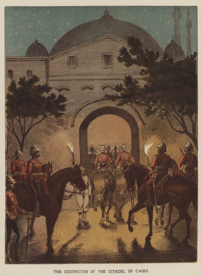 The Occupation of the Citadel of Cairo by Richard Simkin