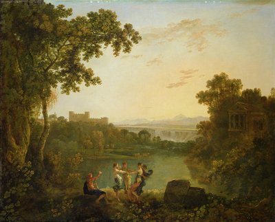Apollo and the Seasons by Richard Wilson