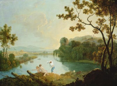 Classical Landscape by Richard Wilson
