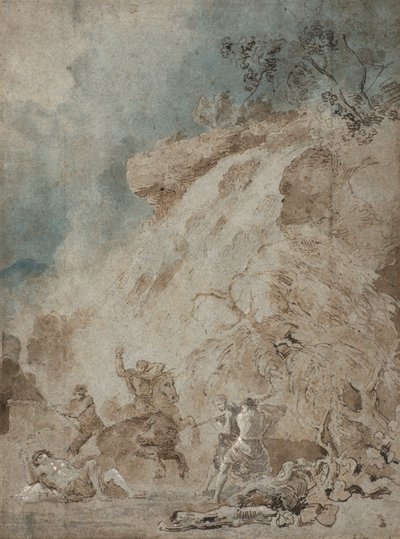 Meleager and Atalanta, c.1770 by Richard Wilson