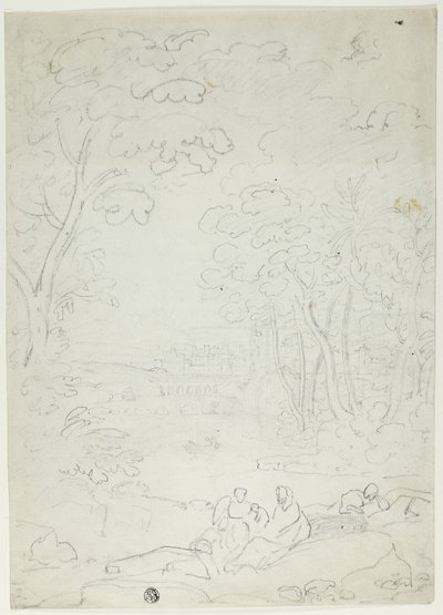 Rest on the Flight into Egypt by Richard Wilson
