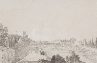 The Circus of Flora, Roma by Richard Wilson