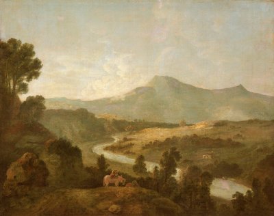Valley of the Mawddach with Cader Idris by Richard Wilson