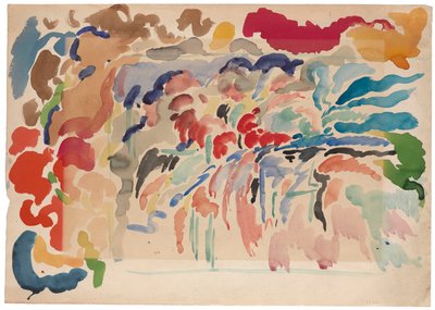 Colour Study by Rik Wouters