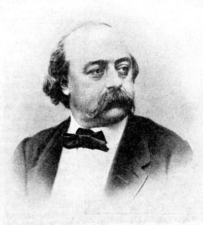 Gustave Flaubert, Author of Madame Bovary, 1923 by Rischgitz Collection