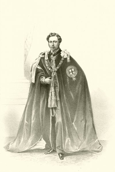 HRH Albert Edward Prince of Wales by Robert (after) Dudley