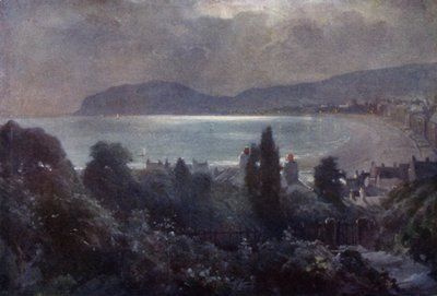 A Nocturne, Llandudno Bay by Robert (after) Fowler
