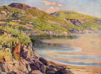 Incoming Tide, near Barmouth by Robert (after) Fowler