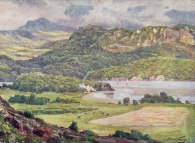 Mist on Cader Idris by Robert (after) Fowler