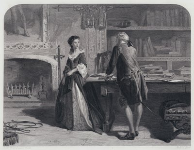 Illustration for Rob Roy by Robert (after) Herdman