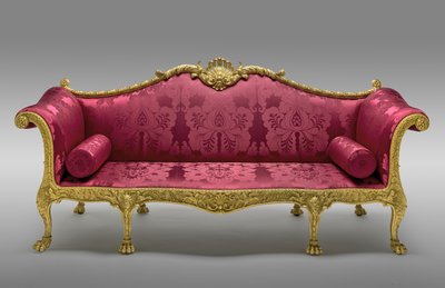 The Dundas Sofa by Robert Adam