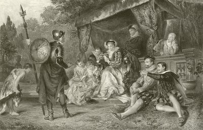The Nine Worthies by Robert Alexander Hillingford