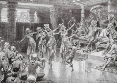 A Great Indian Prince Celebrating His Victory by Robert Ambrose Dudley