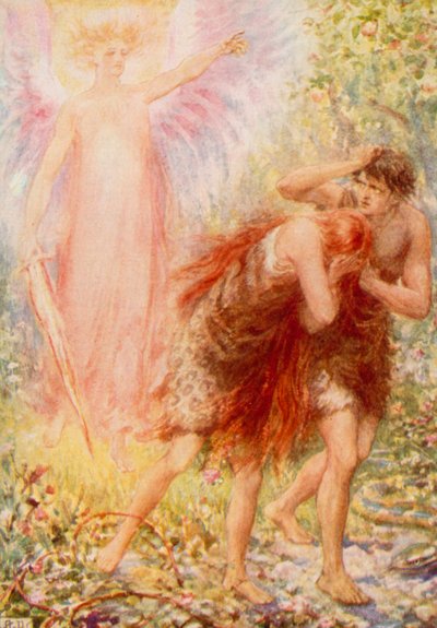 Driven out of the Garden by Robert Ambrose Dudley
