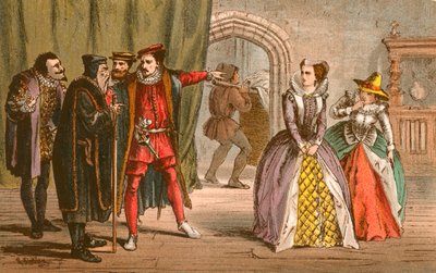 Merry Wives of Windsor by Robert Ambrose Dudley