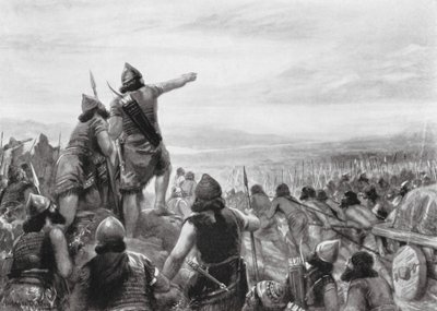 Raid of Shamshi-Adad III to the Shore of the Great Sea by Robert Ambrose Dudley