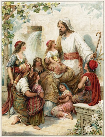 Suffer the Little Children to Come to Me by Robert Ambrose Dudley