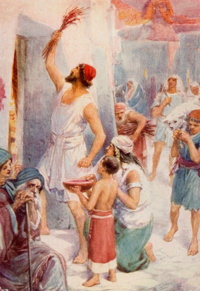 The Blood on the Lintel by Robert Ambrose Dudley