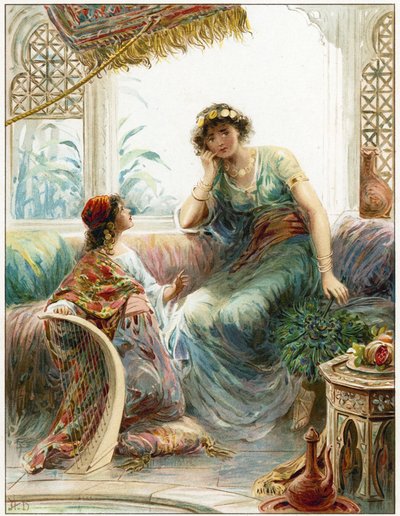The Captive Maid and Naaman