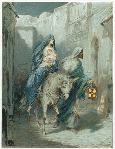 The Flight into Egypt by Robert Ambrose Dudley