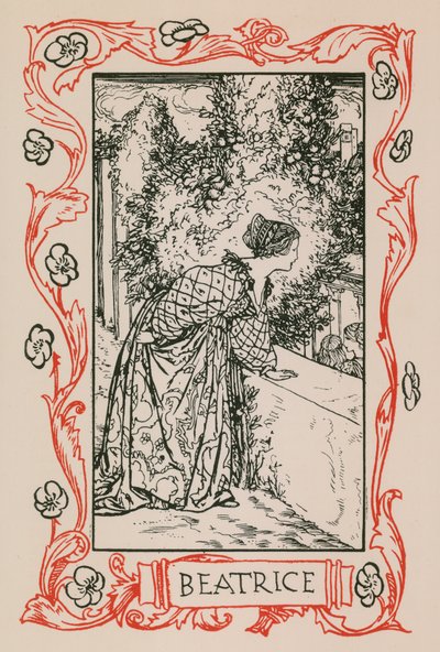 Beatrice, Much Ado About Nothing by Robert Anning Bell