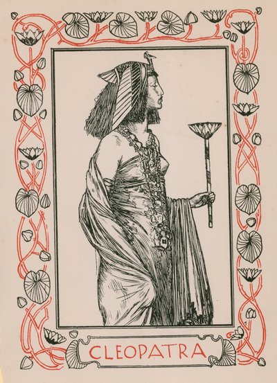 Cleopatra, Antony and Cleopatra by Robert Anning Bell