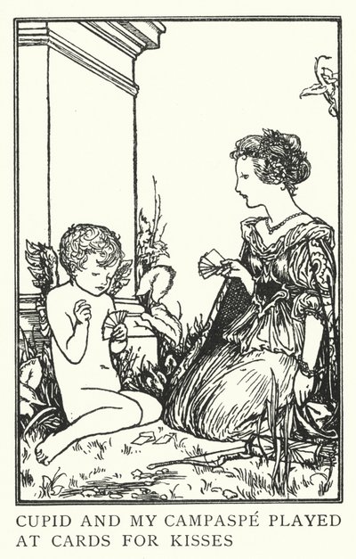 Cupid and my Campaspe played at cards for kisses by Robert Anning Bell