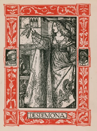 Desdemona, Othello by Robert Anning Bell