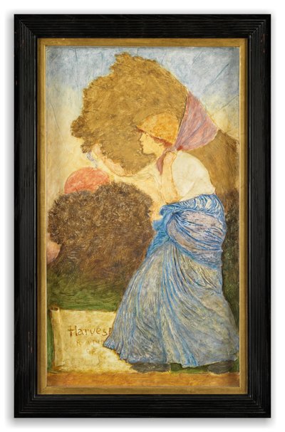 Harvest by Robert Anning Bell