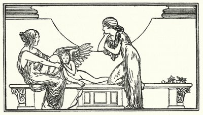 Illustration for Poems by John Keats by Robert Anning Bell