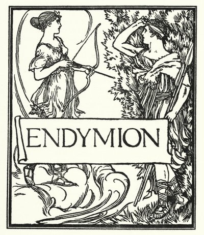 Illustration for Poems by John Keats: Endymion by Robert Anning Bell
