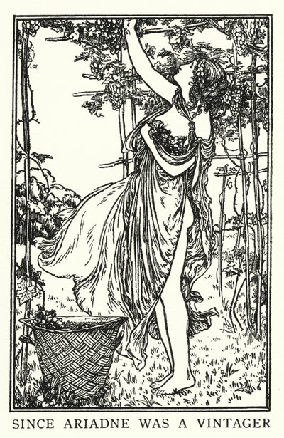 Illustration for Poems by John Keats: Endymion by Robert Anning Bell