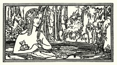Illustration for Poems by John Keats: Endymion by Robert Anning Bell