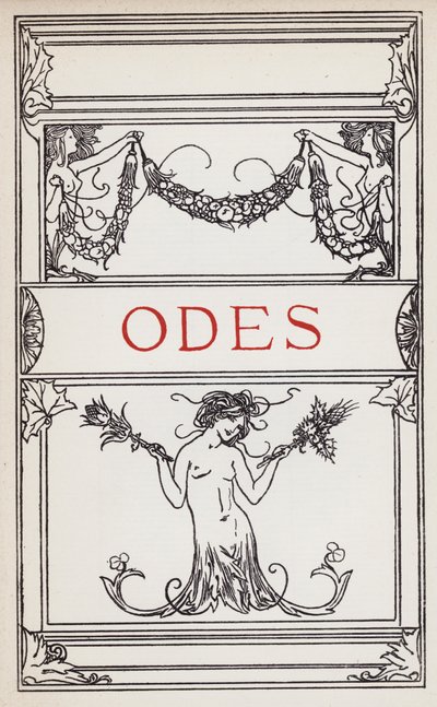 Illustration for Poems by John Keats: Odes by Robert Anning Bell