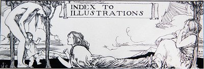 Index to Illustrations by Robert Anning Bell