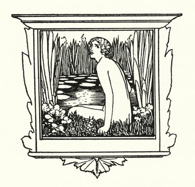 Shelley: Ode To The West Wind by Robert Anning Bell