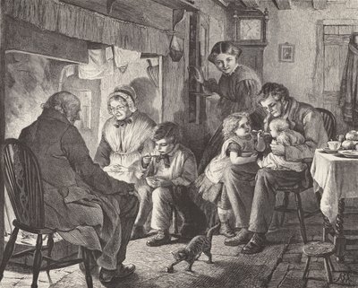 Fireside Joys by Robert Barnes