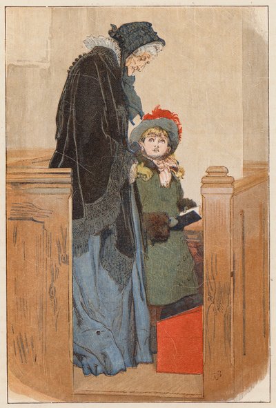 Maud Stood by Her Grandmamma