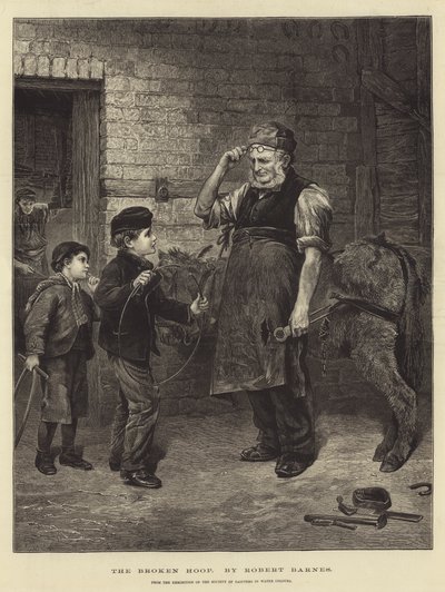 The Broken Hoop by Robert Barnes