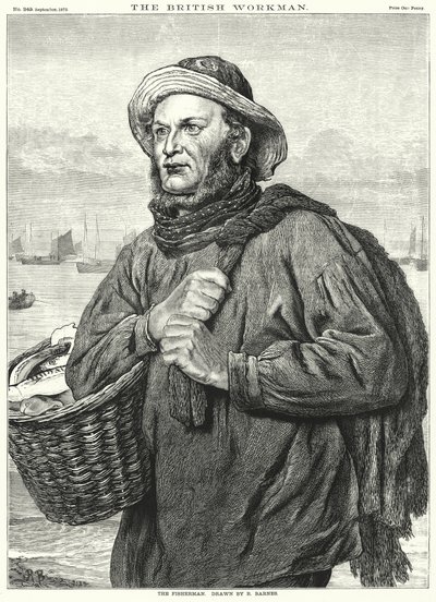 The Fisherman by Robert Barnes