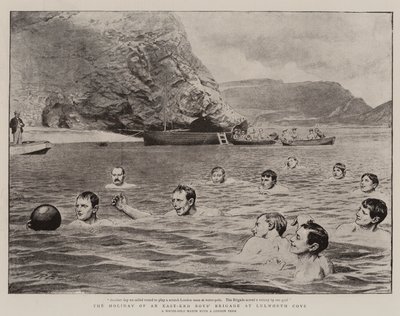 The Holiday of an East-end Boys