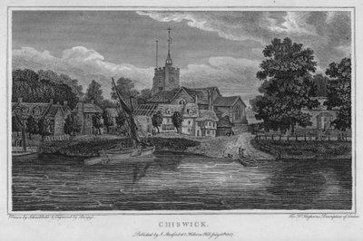 Chiswick by Robert Blemell (after) Schnebbelie