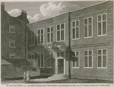 North view of Queen Elizabeth