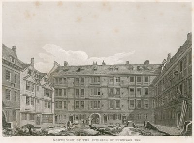 North View of the Interior of Furnival