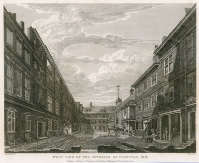 West View of the Interior of Furnival
